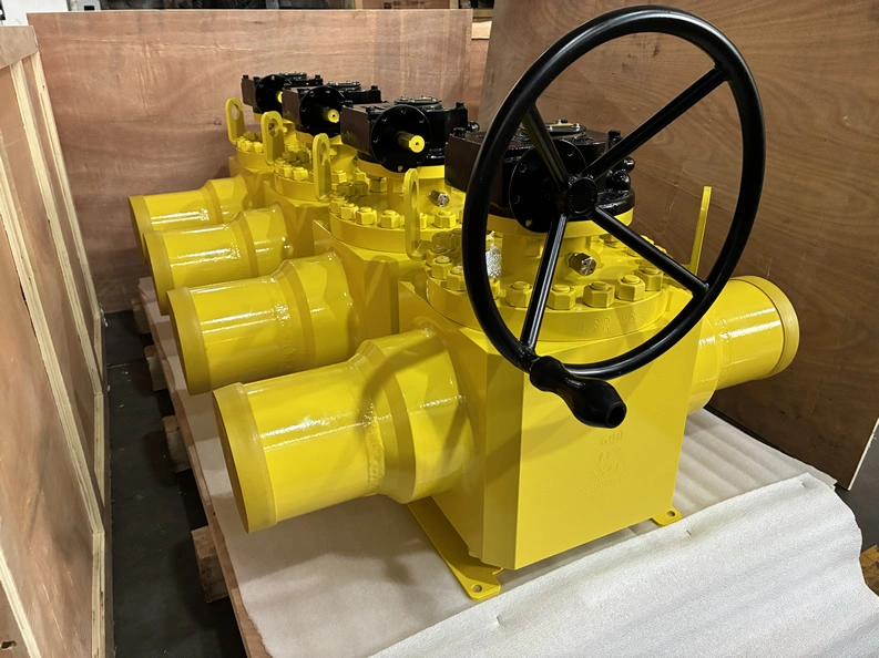 CE DN50 CL1500 F316 Top-Entry Butt-Weld Trunnion Mounted Cryogenic Ball Valve