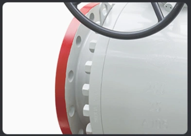API 6D High-Pressure 3 PCS 1500lb Flange-Type Forged Stainless Steel Full Port Trunnion Ball Valve