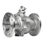 8-Inch Stainless Steel/CF8 Manual Flanged Floating Ball Valve Full-port Float Ball Valves