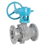 DN65 Flanged Manual and Power-Operated Ball Valve for General Water Media Floating Ball Valves