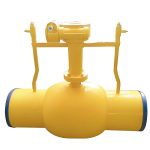 API ASME BS DIN API6D DN15-DN1000 Carbon Steel SS Wcb CF8 Anti-Explosion Ball Valve for Petroleum Oil Gas