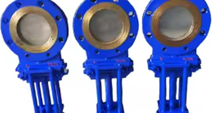 DN300 pneumatic knife gate valve fast delivery