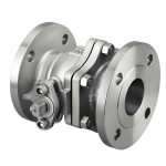 8-Inch Stainless Steel/CF8 Manual Flanged Floating Ball Valve Full-port Float Ball Valves