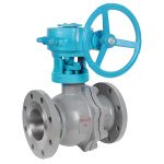 DN65 Flanged Manual and Power-Operated Ball Valve for General Water Media Floating Ball Valves