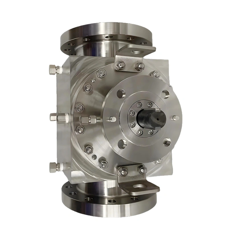 DN200 PN25 304 Stainless Steel Flanged End Top-Entry Forge Floating Ball Valves