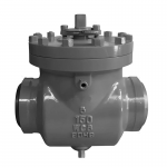DN200 PN25 WCB Soft Seat Straight Through Type Manual Floating Top-Entry Ball Valves