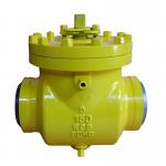 DN200 PN25 WCB Soft Seat Straight Through Type Manual Floating Top-Entry Ball Valves
