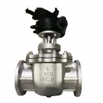 DN150 Cast Carbon Steel Gear Operated Flanged Trunnion Type Top Entry Ball Valve