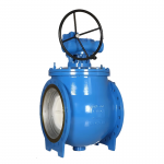 DN1200 PN10 Top Mounted Flange Manual Stainless Steel Trunnion Mounted Ball Valves