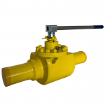 CE F316 Top-Entry Butt-Weld Trunnion Mounted Cryogenic Ball Valve