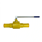 CE F316 Top-Entry Butt-Weld Trunnion Mounted Cryogenic Ball Valve