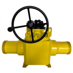 CE DN50 CL1500 F316 Top-Entry Butt-Weld Trunnion Mounted Cryogenic Ball Valve