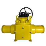 CE DN50 CL1500 F316 Top-Entry Butt-Weld Trunnion Mounted Cryogenic Ball Valve