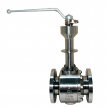 DN50 CLASS 600 F316 2-Piece Hard-Seal Cryogenic Floating Ball Valve