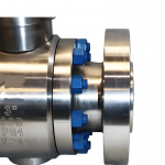 2″~24″ ANSI Class 150~900lb Stainless Steel 2PC Trunnion Mounted Flanged Ball Valve