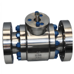 2″~24″ ANSI Class 150~900lb Stainless Steel 2PC Trunnion Mounted Flanged Ball Valve