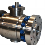 2″~24″ ANSI Class 150~900lb Stainless Steel 2PC Trunnion Mounted Flanged Ball Valve