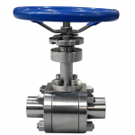 ASTM F304L/F316L Stainless Steel Low-Temperature Forged Butt Welding Floating Ball Valve