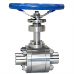 ASTM F304L/F316L Stainless Steel Low-Temperature Forged Butt Welding Floating Ball Valve