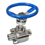 ASTM F304L/F316L Stainless Steel Low-Temperature Forged Butt Welding Floating Ball Valve