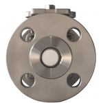 ANSI 150LB Flange Stainless Steel 304 316 CF8M PTFE Seal Floating Ball Valve