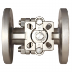 ANSI 150LB Flange Stainless Steel 304 316 CF8M PTFE Seal Floating Ball Valve