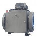 DN400 600LB A105 Carbon Steel Top-entry Ball Valve Flange Trunnion Mounted Ball Valve