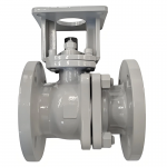 2PC Pn16 DN50 Full Bore Flanged WCB Cast Steel Floating Ball Valve with Manual/Pneumatic/Electric Operation