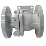 2PC Pn16 DN50 Full Bore Flanged WCB Cast Steel Floating Ball Valve with Manual/Pneumatic/Electric Operation