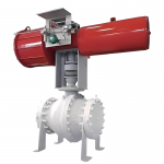 DN500 900LB Pneumatic Cryogenic Top Entry Ball Valve API 6D manual Top Entry Ball Valve Cryogenic Valves