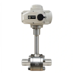 Low Temperature SS304/316L Forged Steel Extended Stem Socket Weld/Butt Weld Electric Cryogenic Ball Valve