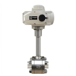 Low Temperature SS304/316L Forged Steel Extended Stem Socket Weld/Butt Weld Electric Cryogenic Ball Valve