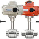 Low Temperature SS304/316L Forged Steel Extended Stem Socket Weld/Butt Weld Electric Cryogenic Ball Valve