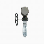 Multi-layer Hard Seal Flanged Butterfly Valve