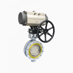 Multi-layer Hard Seal Flanged Butterfly Valve