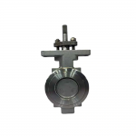 Cast Steel CF8M 2” 150LB Wafer High Performance Butterfly Valve