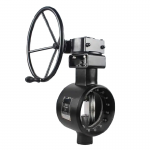 API 6D ASTM Carbon Steel Triple Eccentric Hard Seal Flange High-Temperature Butterfly Valve for Water