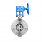 Stainless Steel High-Temperature and Pressure Resistant Multi-Level Metal Hard Sealing Butterfly Valve