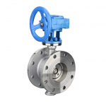 Stainless Steel High-Temperature and Pressure Resistant Multi-Level Metal Hard Sealing Butterfly Valve