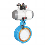 Electric Stainless Steel Flange Butterfly Valve High Temperature Control Ball for Marine Water Gas Oil-General
