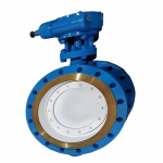 Electric Stainless Steel Flange Butterfly Valve High Temperature Control Ball for Marine Water Gas Oil-General