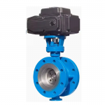 Electric Stainless Steel Flange Butterfly Valve High Temperature Control Ball for Marine Water Gas Oil-General