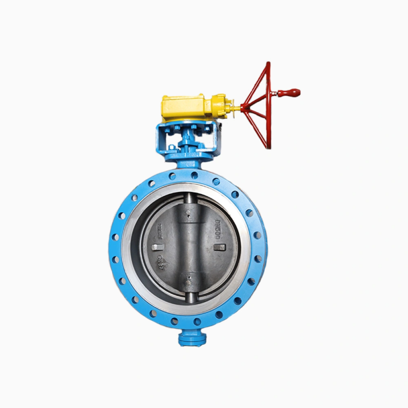 DN500 PN16 Triple Offset Butterfy Valve