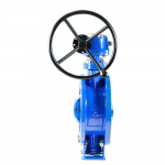 API 609 High Performance Triple Offset Metal Hard-Seal Flanged Butterfly Valve