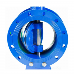 API 609 High Performance Triple Offset Metal Hard-Seal Flanged Butterfly Valve