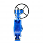API 609 High Performance Triple Offset Metal Hard-Seal Flanged Butterfly Valve