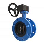 C504 Concentric Butterfly Valve Flanged EPDM Seat Ci Butterfly Valve
