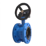 C504 Concentric Butterfly Valve Flanged EPDM Seat Ci Butterfly Valve