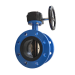 C504 Concentric Butterfly Valve Flanged EPDM Seat Ci Butterfly Valve