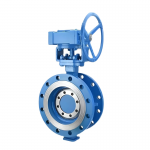 Water Medium Heavy Hammer Hydraulic Control Check Butterfly Valve